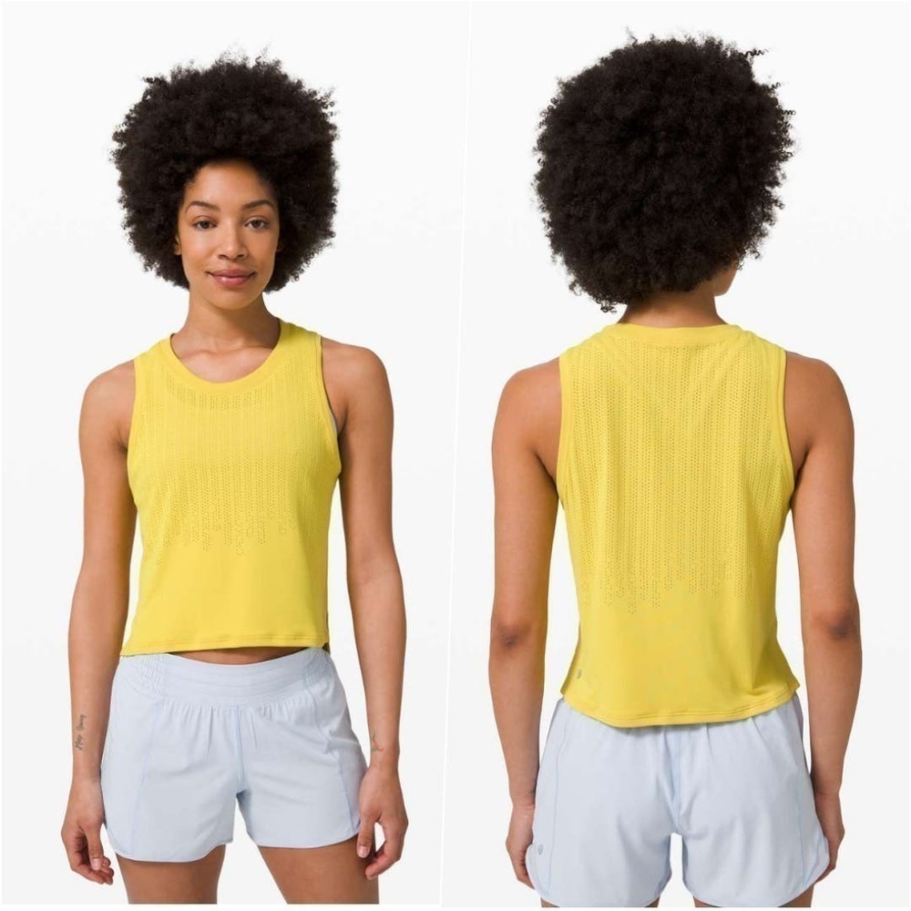 Lululemon Relaxed Short Sleeve Tee Olive 6 NWOT